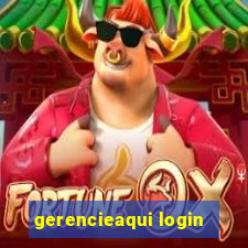 gerencieaqui login